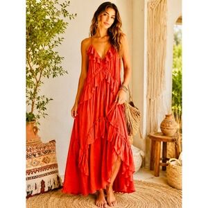 free people wanderer maxi dress Free People Golden Hour Maxi | Wild Dove Boutique